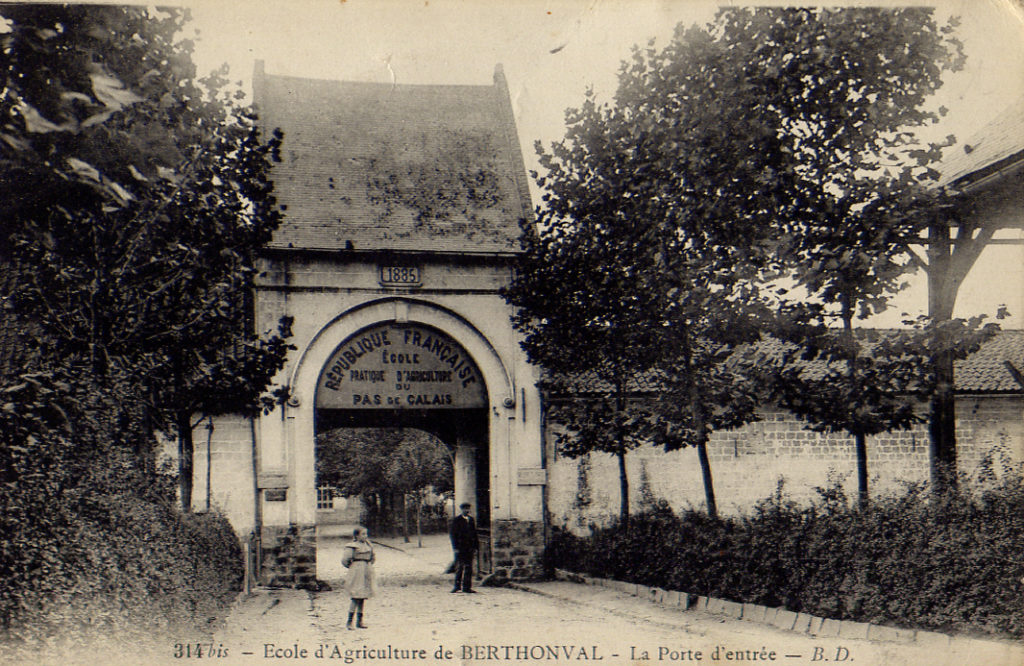 Porte d'entrée Berthonval Mont Saint-Eloi