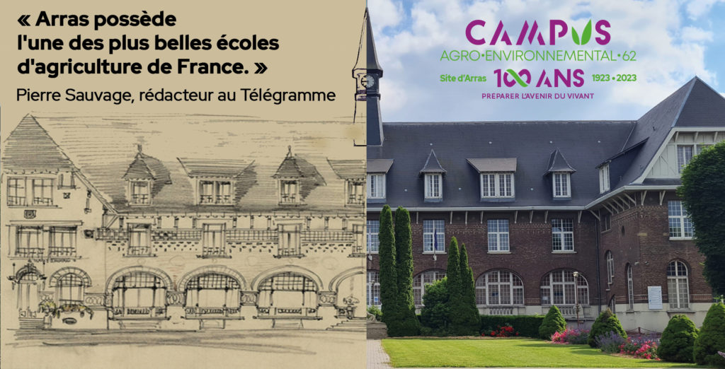 100 ans campus agro environnemental 62 Arras